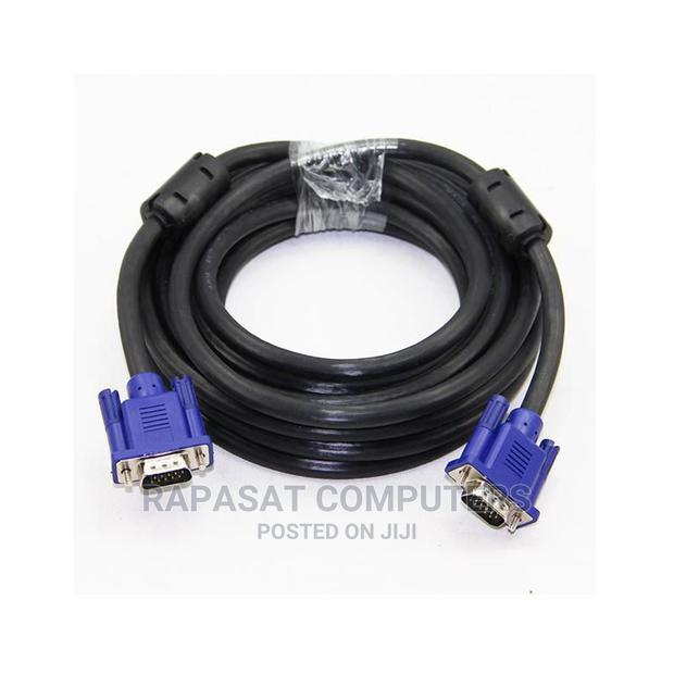 10m Vga Cable High Speed High Resolution Hd15 Cable Quality · Photo 2
