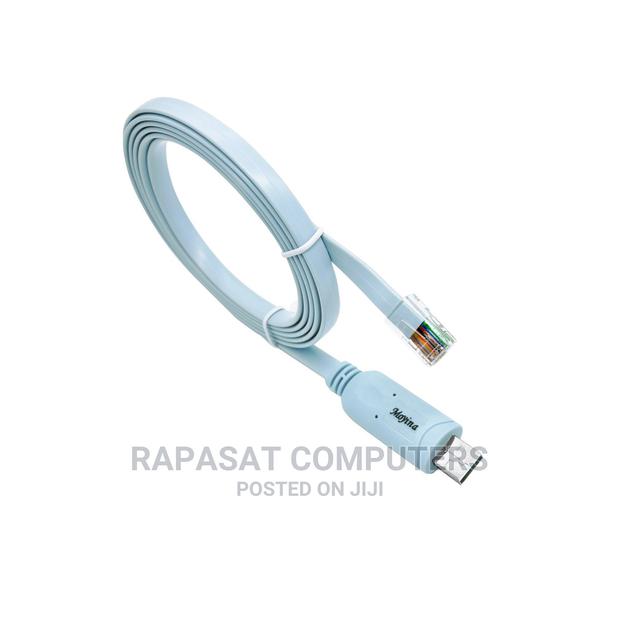 1.8m Usb 2.0 Male to Rj45 Console Cable · Photo 2