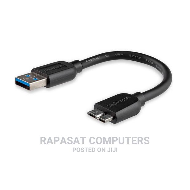 50cm 6in Slim Usb 3.0 Micro B Cable · Photo 2