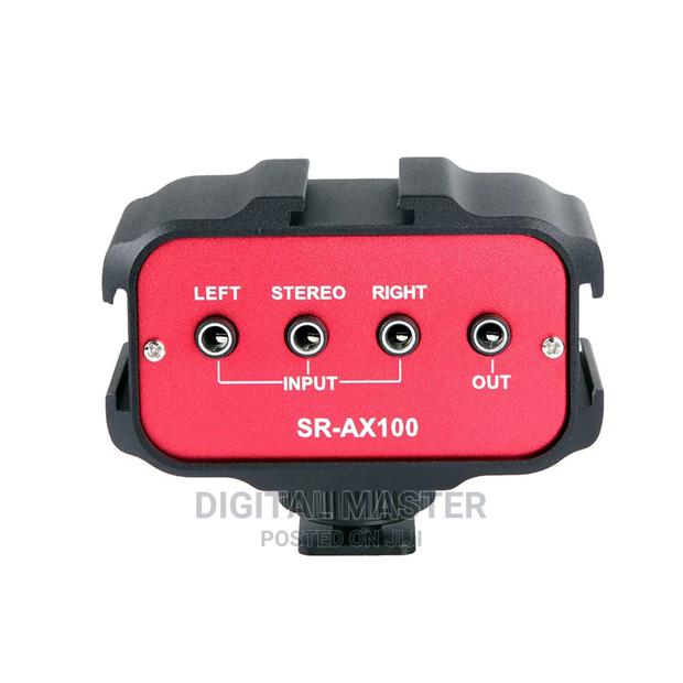 Two Channel Audio Adaptor (Saramonic Sr-Ax100) · Photo 2