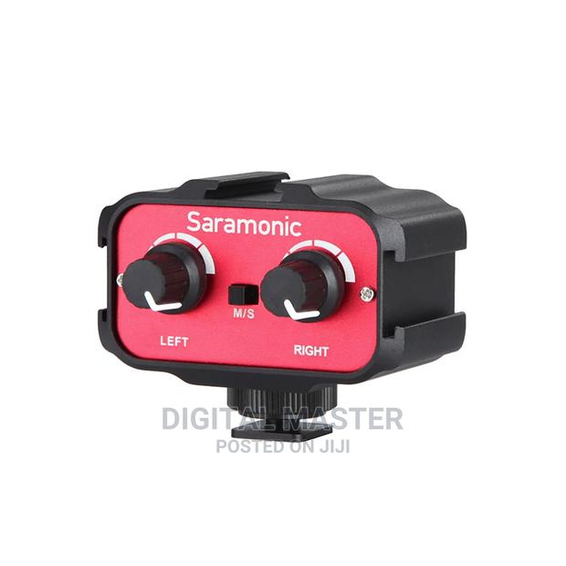 Two Channel Audio Adaptor (Saramonic Sr-Ax100) · Photo 3