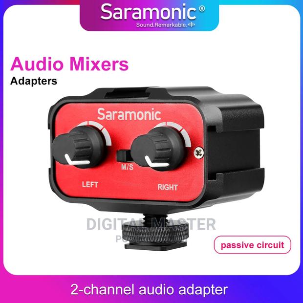 Two Channel Audio Adaptor (Saramonic Sr-Ax100) · Photo 4