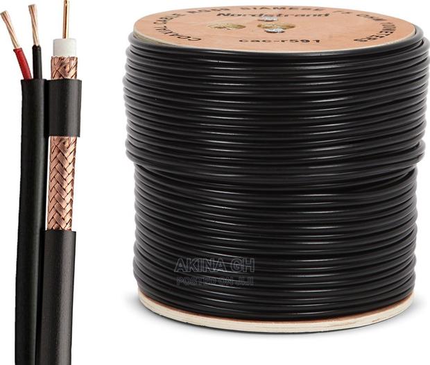 Coaxial Cable 305 Meters With Power Rg59p · Photo 2