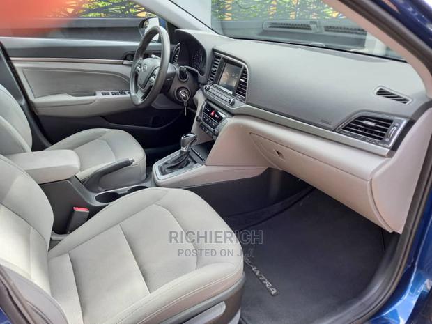 Blue Hyundai Elantra Available for Rent photo 8