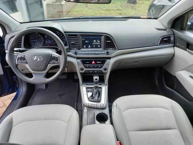 Blue Hyundai Elantra Available for Rent photo 5