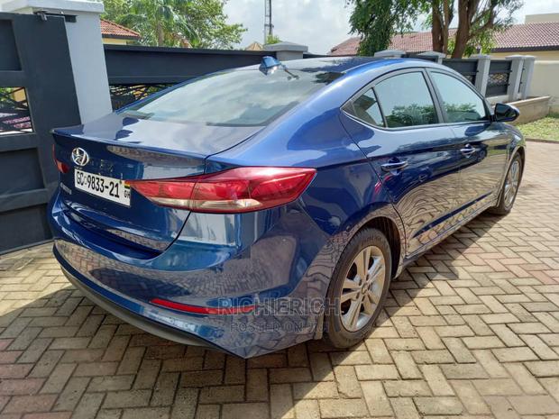 Blue Hyundai Elantra Available for Rent photo 6