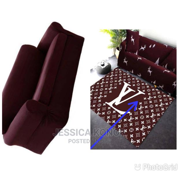 Red-Wine Sofa Covers Available · Photo 2