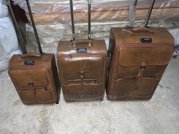 3 Set of Concord Leather Bags · Photo 3