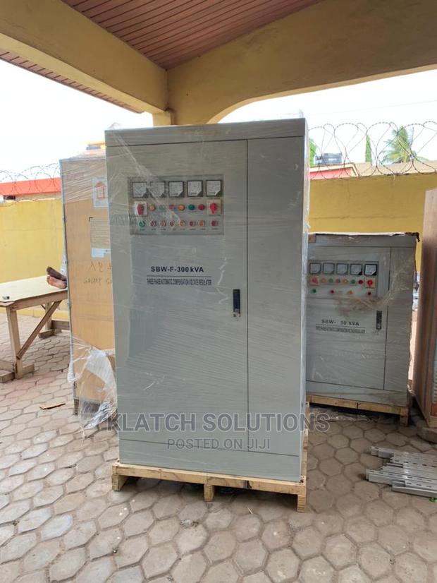 80kva Automatic Voltage Regulators 3 Phase photo 2