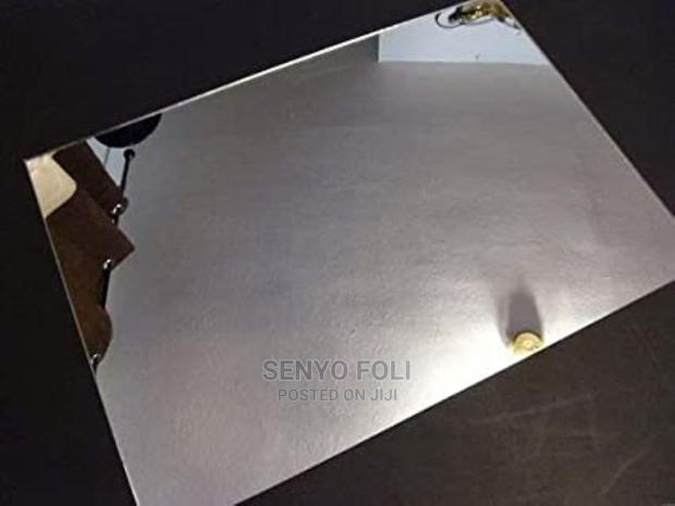 Acrylic Gold And Silver Mirror