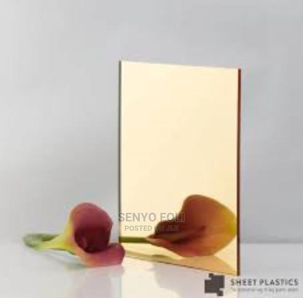 Acrylic Gold And Silver Mirror · Photo 3