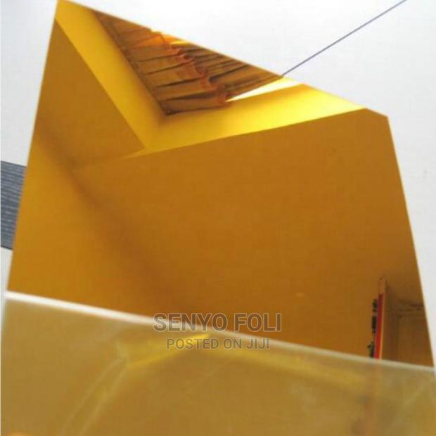 Acrylic Gold And Silver Mirror · Photo 4