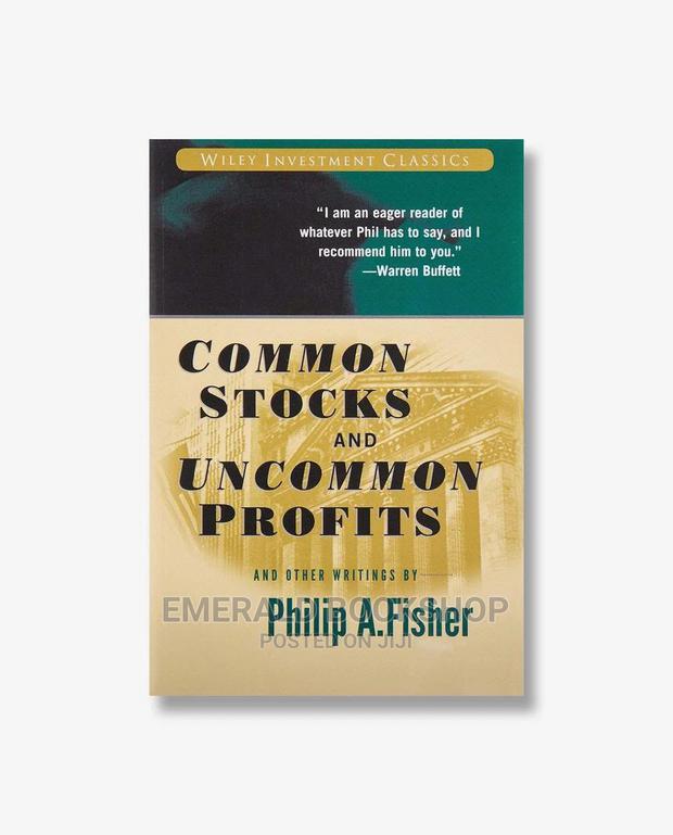Common Stocks and Uncommon Profits · Photo 1