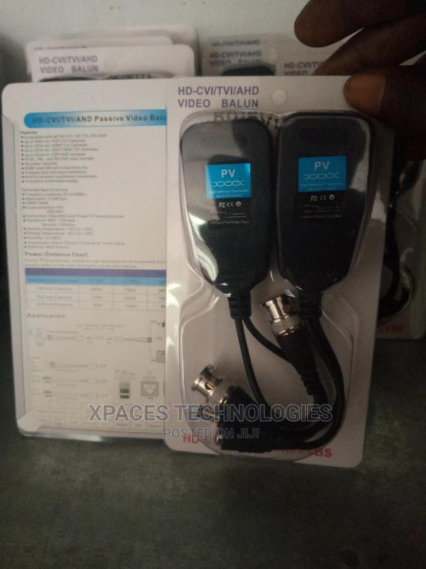 Hd-Cvi/Tvi/Ahd Passive Video Balun With Rj45 · Photo 4