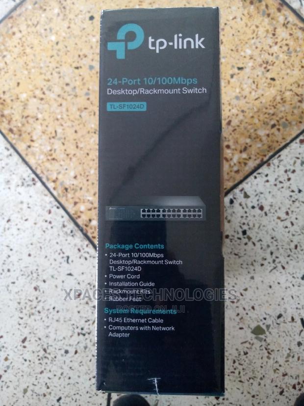 Tp-Link 24-Port Desktop/Rackmount Switch- Tl-Sf1024d · Photo 4