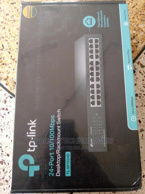 Tp-Link 24-Port Desktop/Rackmount Switch- Tl-Sf1024d · Photo 3