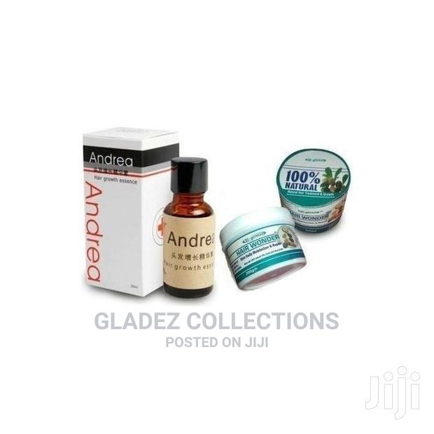 Ei Glittas Andrea Oli + Hair Wonder Growth Cream -200g · Photo 2