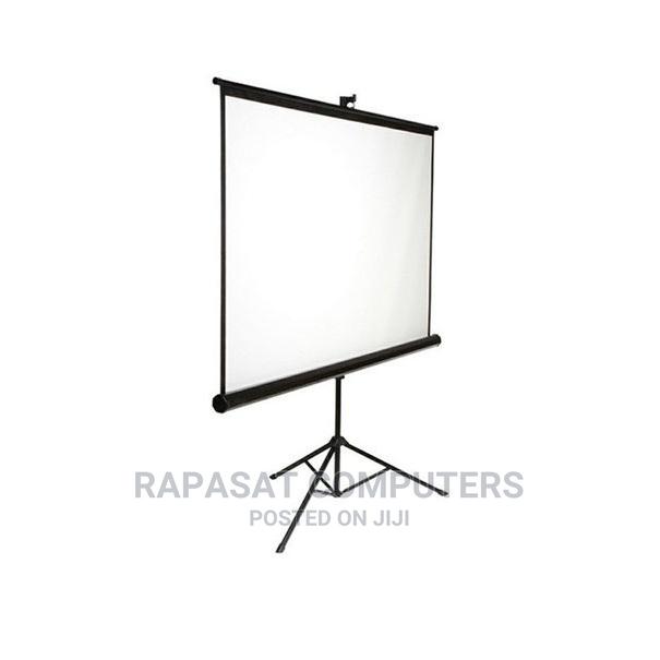Anc 150x150cm Tripod Projector Screen · Photo 2