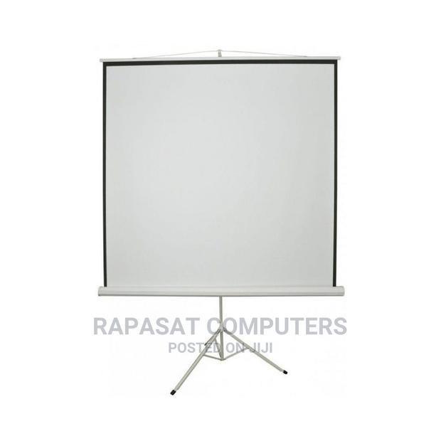 Anc 200x200cm Tripod Projector Screen · Photo 2