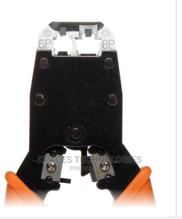Dual Modular Crimping Tool HT500 8p8c/Rj45 6p6c/Rj12 6P4C photo 2
