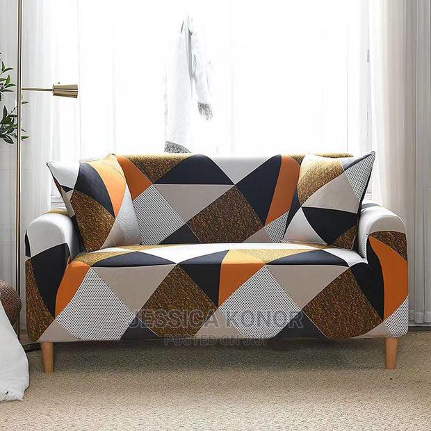 Elastic Sofa Covers Available, Just Contact Me.