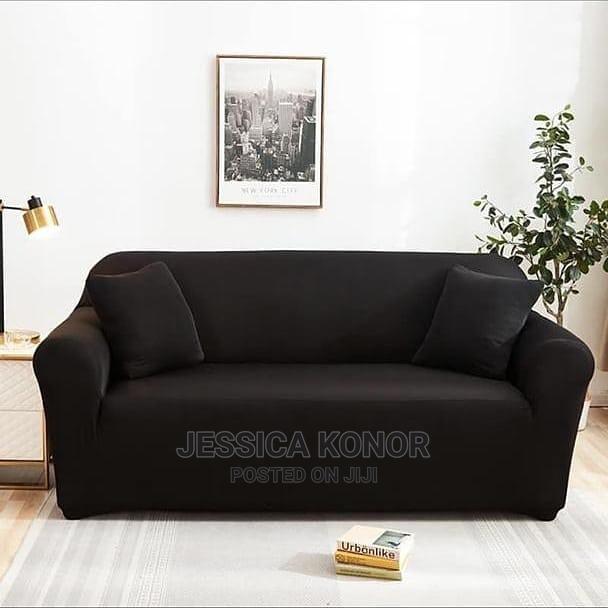 Sofa Cover Available in Black ( #Iloveblack