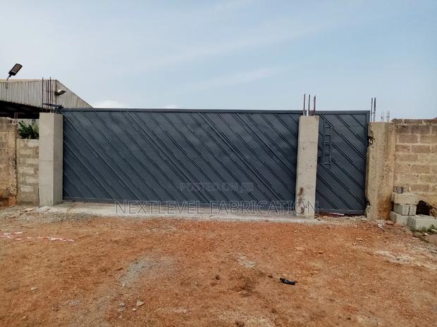Main Gate Fabrication