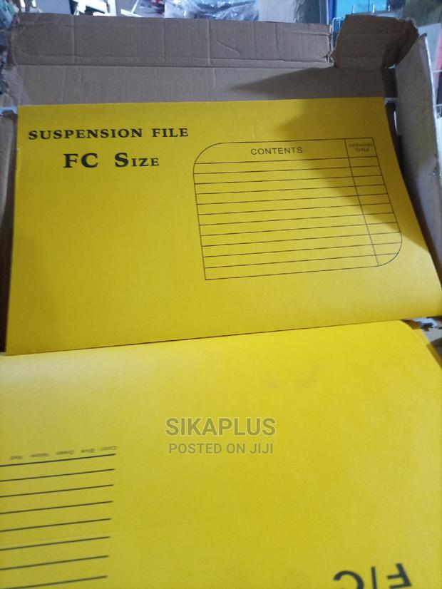 Paper Suspension File