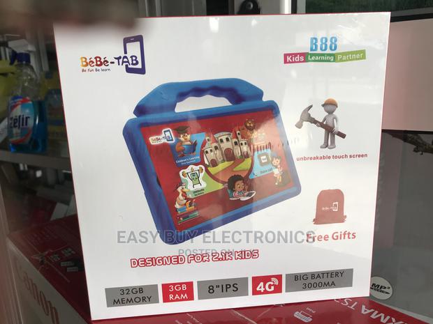 Tablet Kids B88- Sim 32gb 3ram 4G · Photo 4