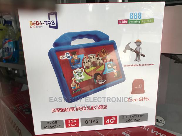 Educational Tablet Kids B88 - 4G 32gb 3ram · Photo 3
