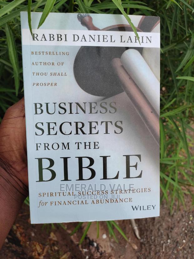 Business Secrets From the Bible · Photo 1