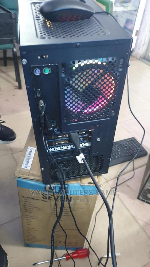 New Desktop Computer 8GB Intel Core I5 HDD 500GB