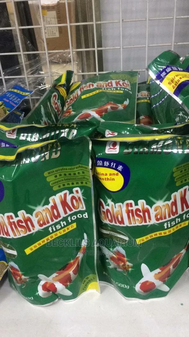 Gold Fish and Koi Feed