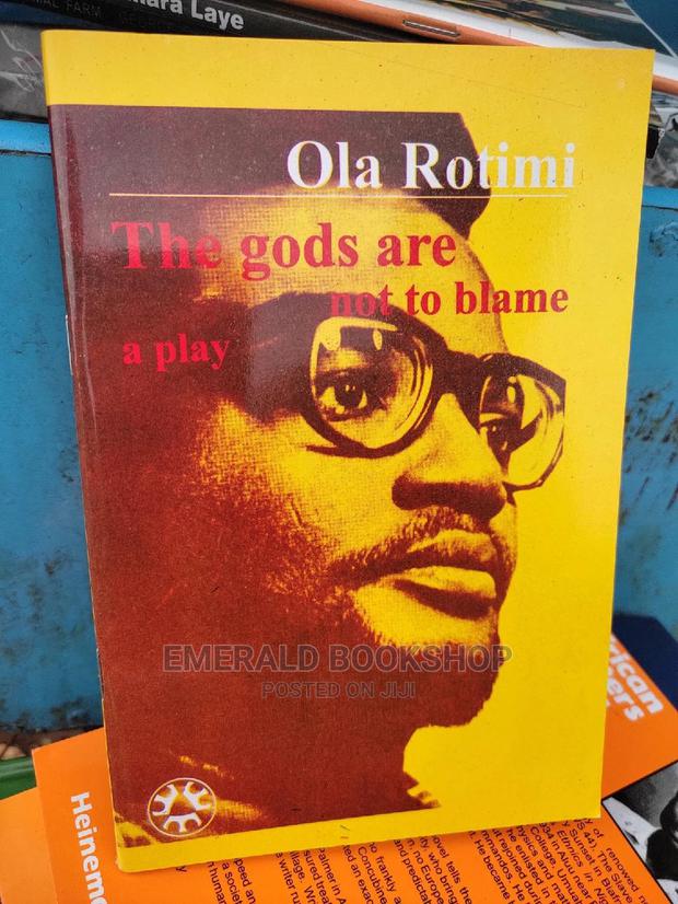 The Gods Are Not to Blame · Photo 1