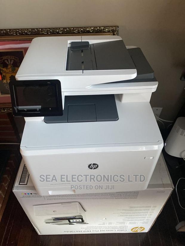 HP Color Laserjet Pro M479FDW Multifunction Printer · Photo 2