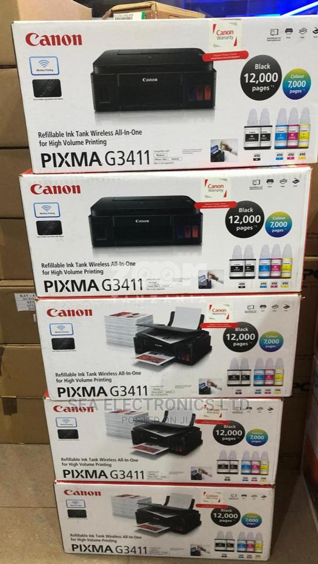 Canon Pixma G3411- Print -Copy-Scan–Cloud Link · Photo 2