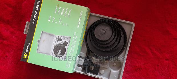 Holesaw Set/Hole Saw Kit 8pcs photo 5