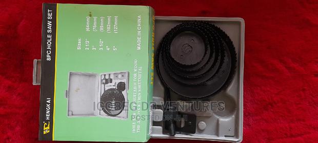 Holesaw Set/Hole Saw Kit 8pcs photo 7