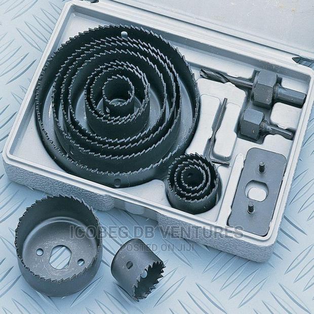 Holesaw Set/Hole Saw Kit 8pcs photo 2