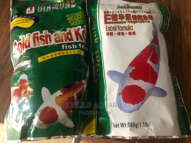 Gold Fish and Koi Feed