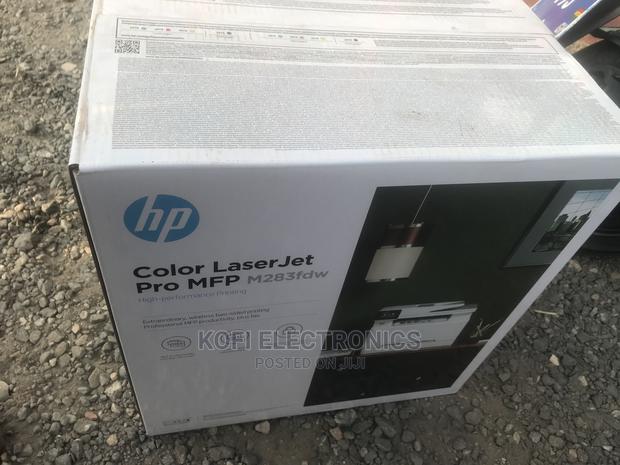 Original HP - Laserjet Pro M283fdw Wireless Color All-In-One · Photo 2