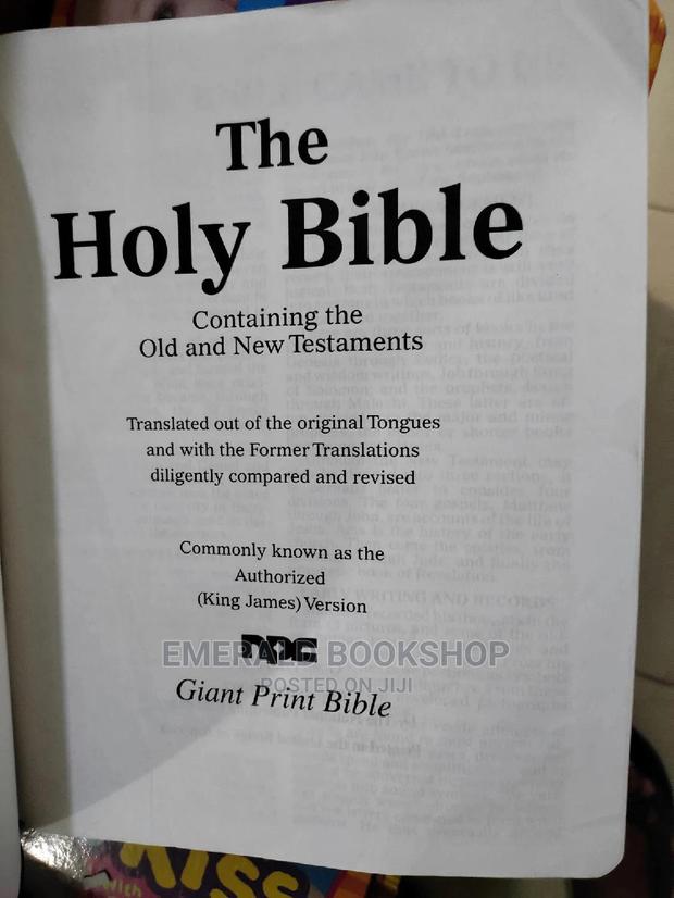 The Holy Bible KJV Giant · Photo 2