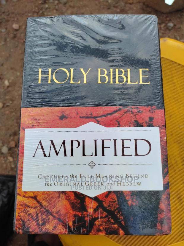 The Amplified Bible · Photo 1