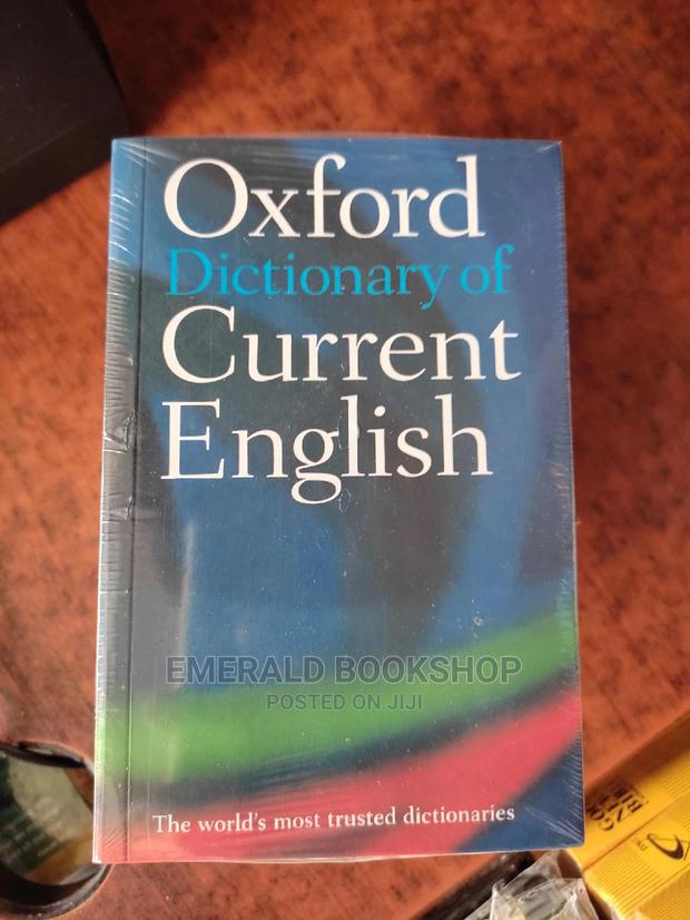 Oxford Dictionary of Current English · Photo 1