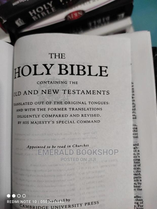 Pocket Bible KJV · Photo 2