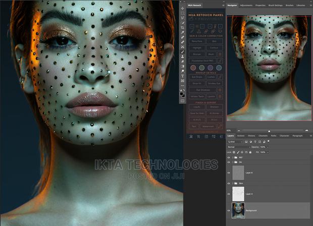 Mua Retouch Panel by Ra for Makeup Artistes | Win/Mac · Photo 4