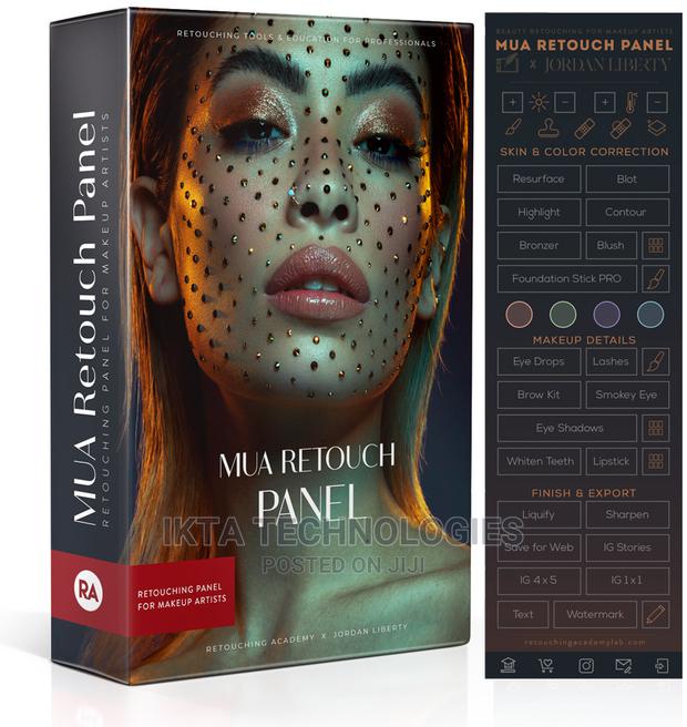 Mua Retouch Panel by Ra for Makeup Artistes | Win/Mac · Photo 3