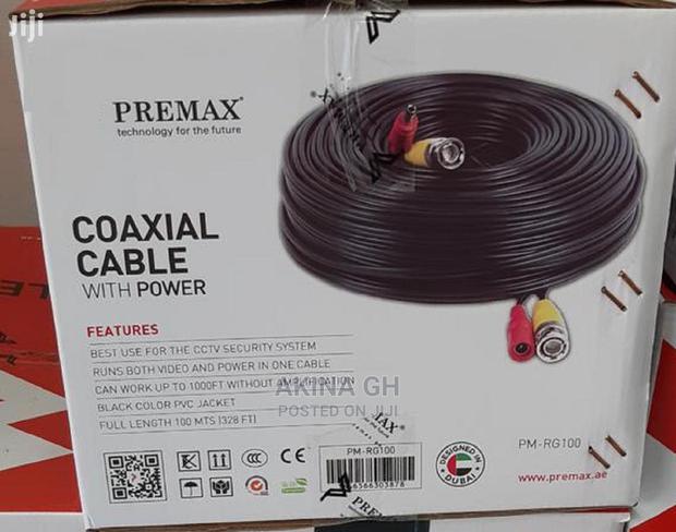 Premax Coaxial Cable With Power 100 M · Photo 2
