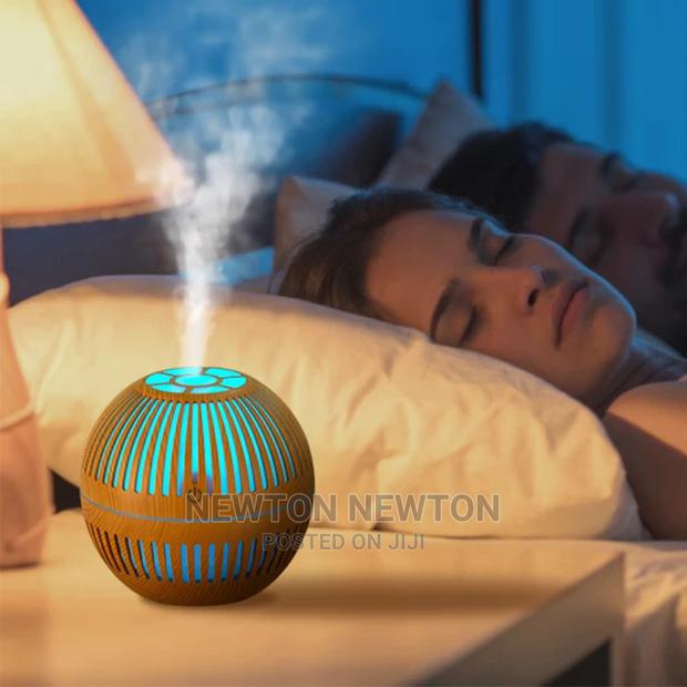 130ml Diffuser With Light · Photo 1