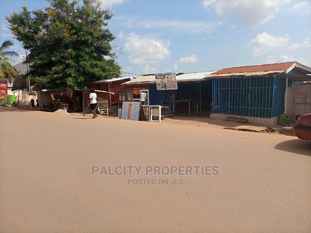 1 Plot on Main Road for Sale in Santasi Anyinam · Photo 1